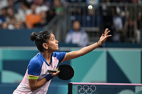 Paris 2024 Olympic Games - Table Tennis